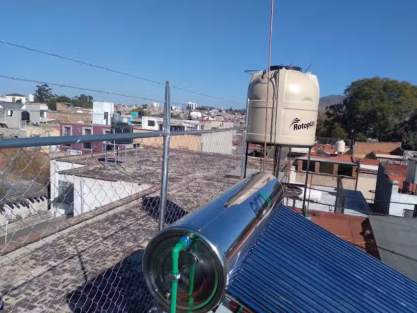 Instalacion Malla Ciclonica