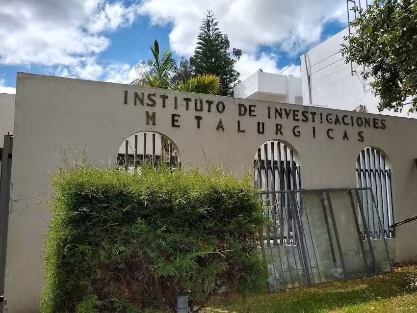 Instituto de Investigaci&oacute;n en Metalurgia y Materiales