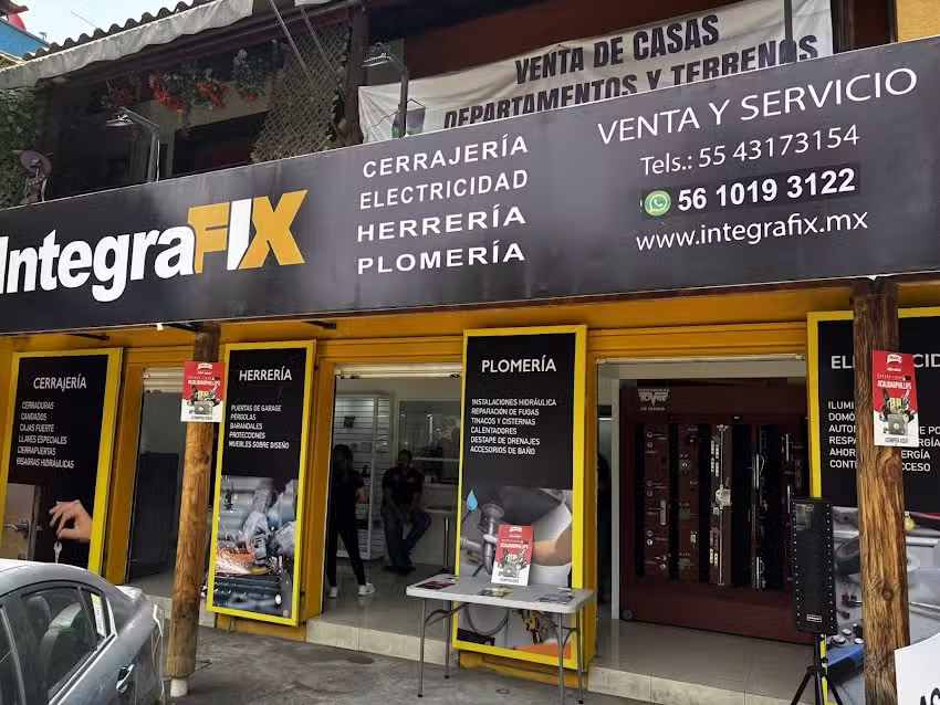 IntegraFIX servicios de Cerrajer&iacute;a, Electricidad, Herrer&iacute;a y Plomer&iacute;a