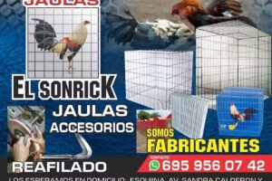 Jaulas el Sonrick