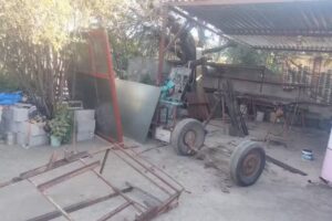 Jos&eacute; Luis Rodr&iacute;guez Olguin trabajos de herrer&iacute;a