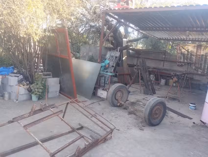 Jos&eacute; Luis Rodr&iacute;guez Olguin trabajos de herrer&iacute;a