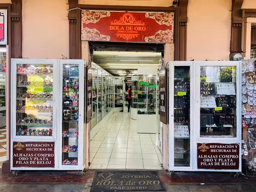 Joyer&iacute;a Bola de oro