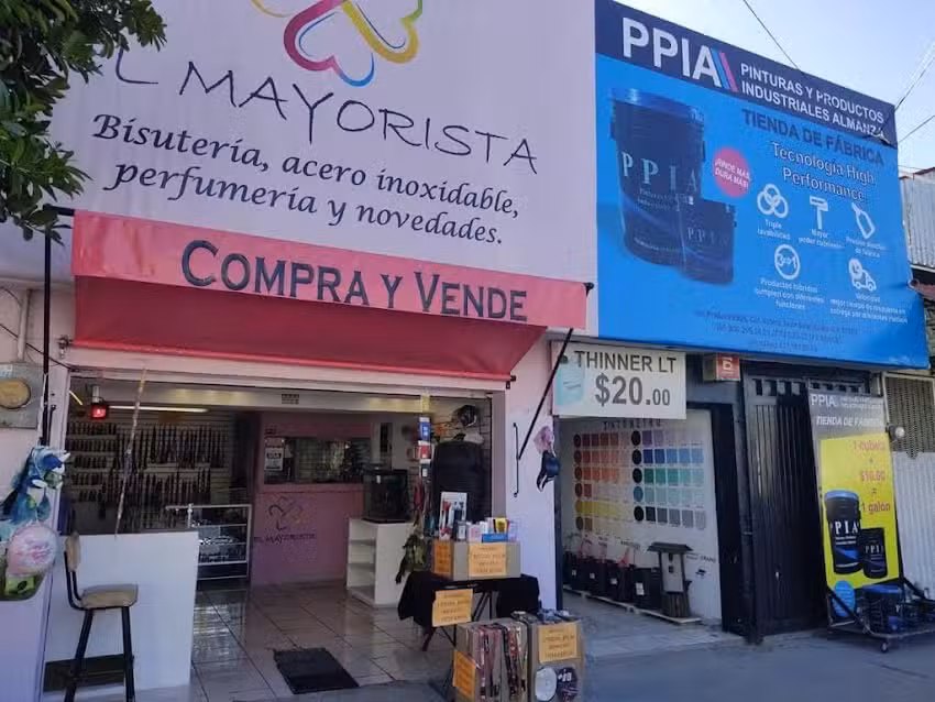 Joyer&iacute;a en acero inoxidable, El Mayorista. Perfumes Bisuter&iacute;a