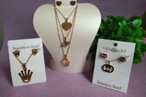 Joyería fina de acero inoxidable