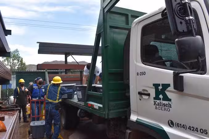 Kalisch Acero Mazatl&aacute;n