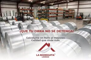 La Bodeguita L&aacute;minas Galvanizadas, Aceros y Perfiles