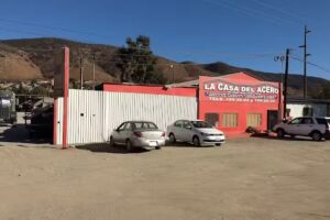 LA CASA DEL ACERO