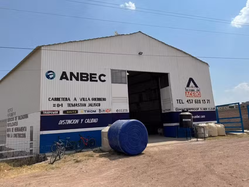 La casa del Acero