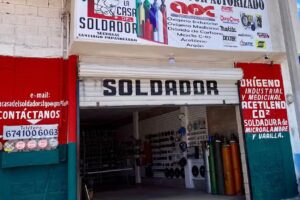 La Casa del Soldador. Santiago Papasquiaro Dgo.
