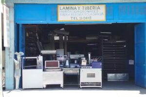 Lamina y Tuber&iacute;a