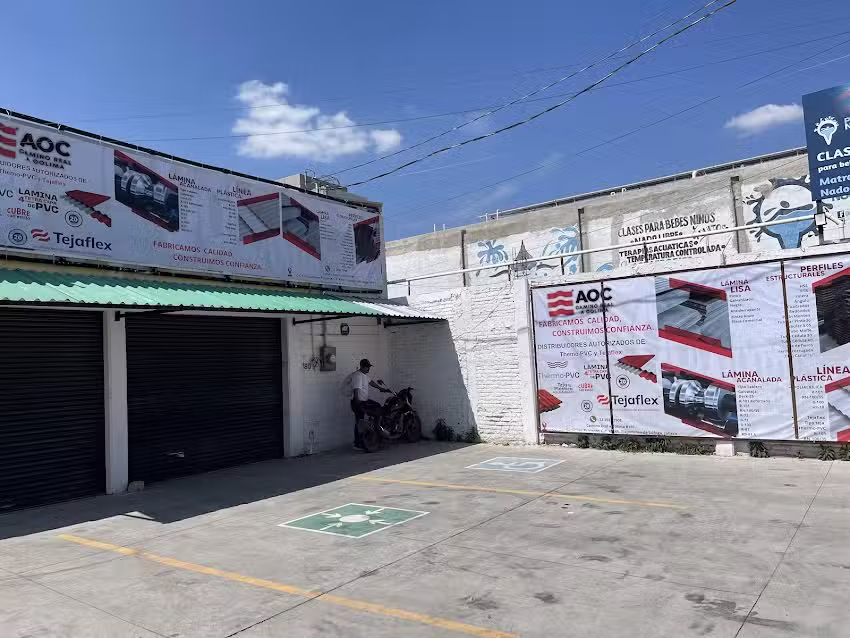 L&aacute;minas Acanaladas de Occidente (Camino Real)