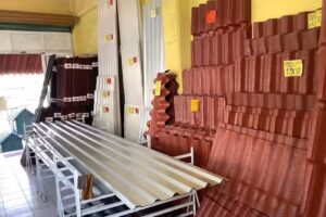 L&aacute;minas para Techar-Aguacero