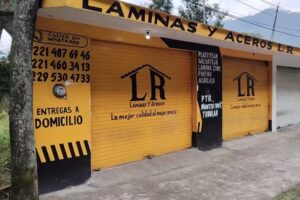 L&aacute;minas y Aceros L.R.