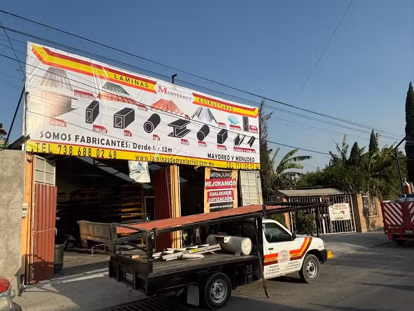 LAMINAS Y ESTRUCTURAS DE MONTERREY PROGRESO