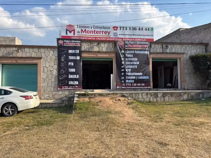 LAMINAS Y ESTRUCTURAS DE MONTERREY SUC HUICHAPAN