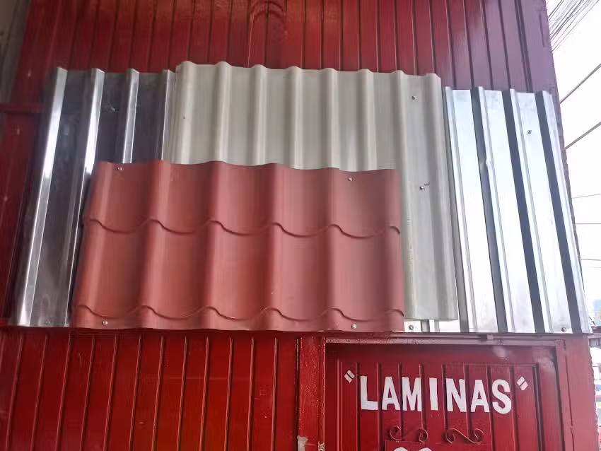 LAMPSA Laminas y Perfiles Salvador