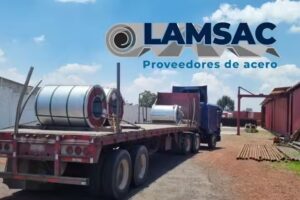 LAMSAC, Proveedores de Acero.