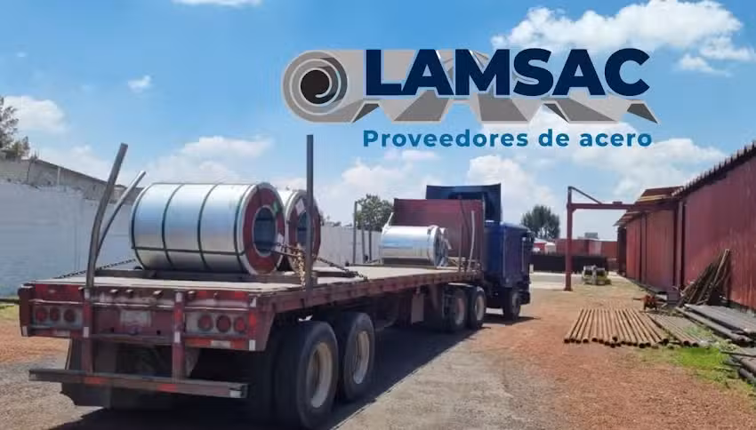 LAMSAC, Proveedores de Acero.