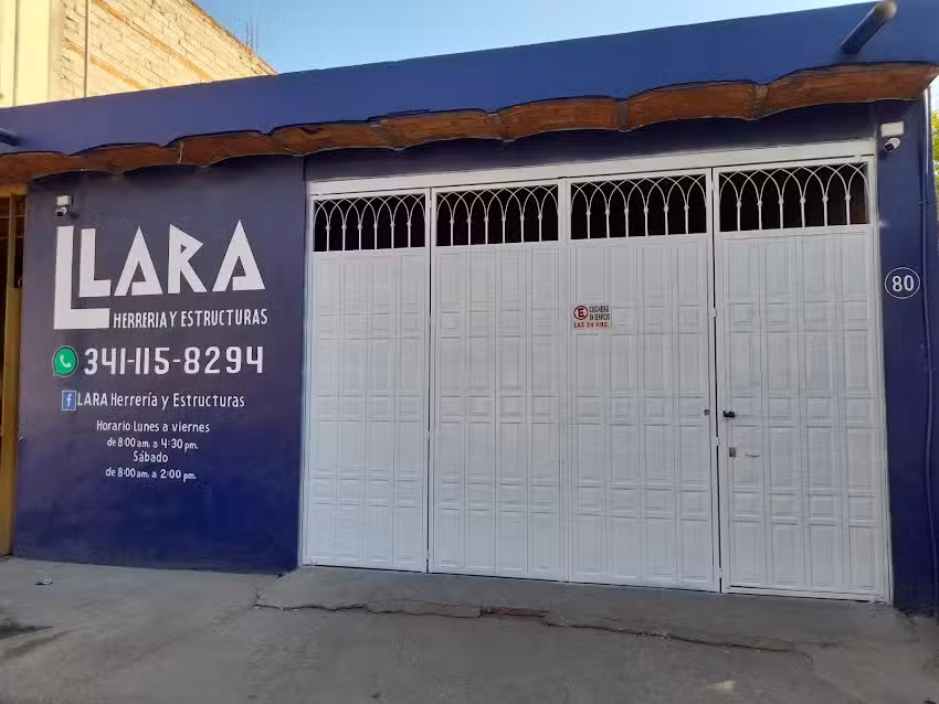 LARA Herrer&iacute;a y Estructuras