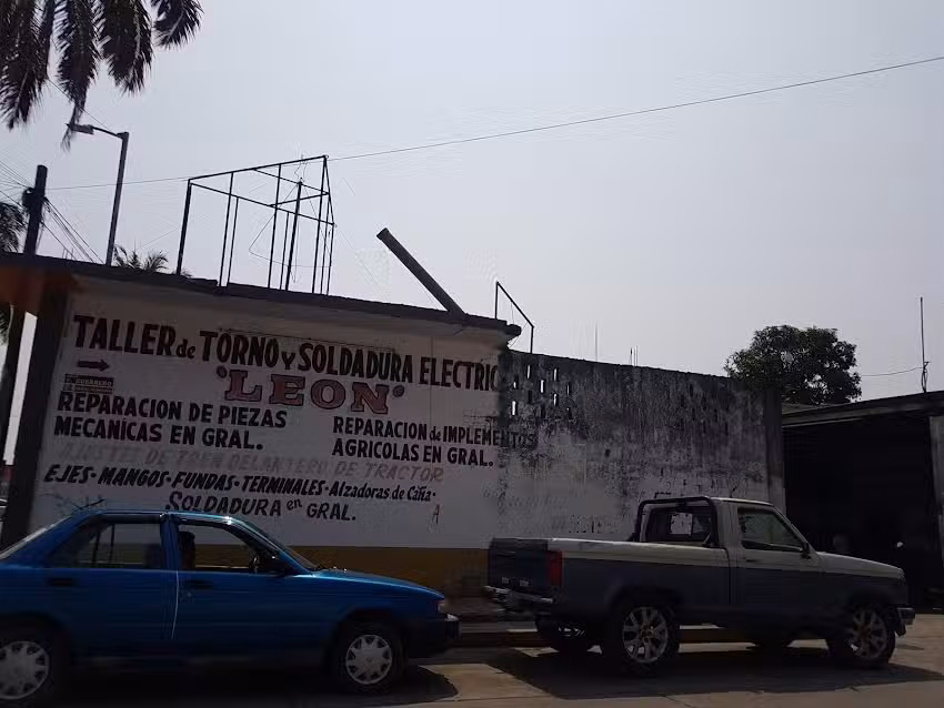 Le&oacute;n &ndash; Taller De Torno Y Soldadura El&eacute;ctrica