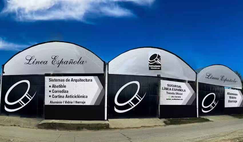 L&iacute;nea Espa&ntilde;ola Acapulco Tienda Oficial Extrusiones Met&aacute;licas