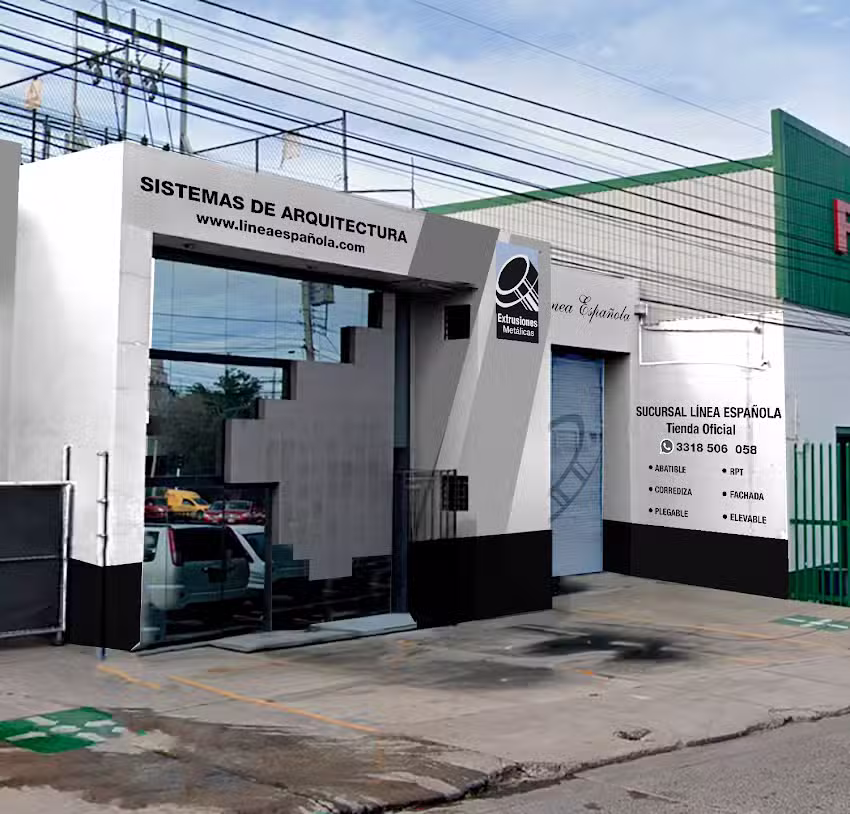 L&iacute;nea Espa&ntilde;ola Guadalajara Tienda Oficial Extrusiones Met&aacute;licas