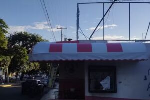 Lonas toldos y Estructura Randy