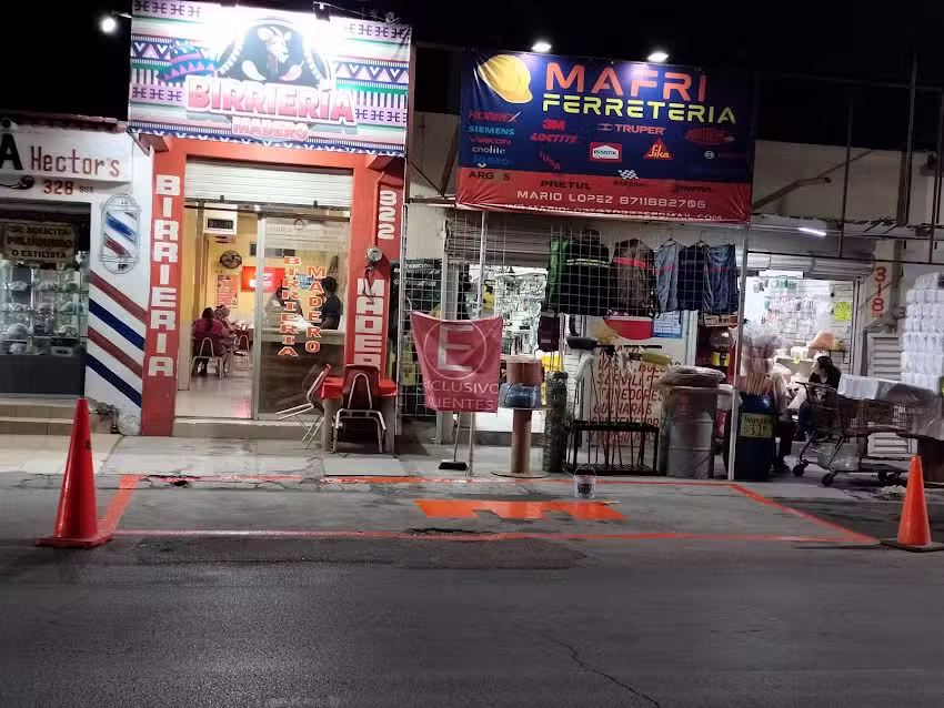 MaFri Ferreter&Iacute;a Aceros y Perfiles