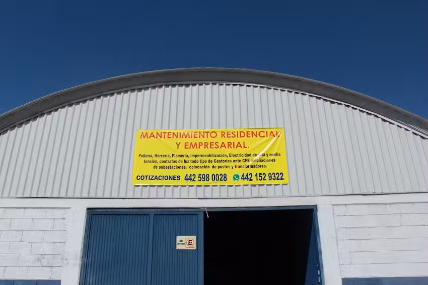 Mantenimiento Residencial y Empresarial