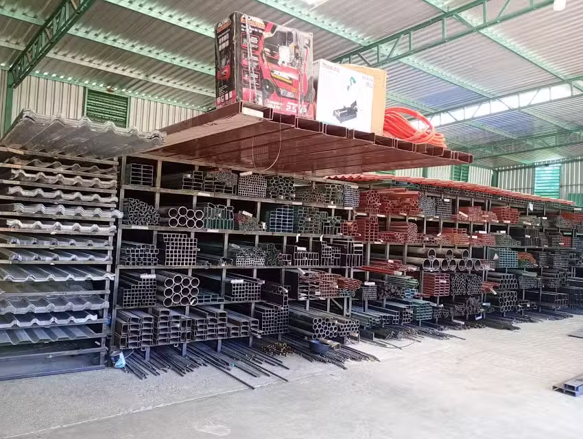 Manufactura, Aceros y Perfiles El Gallito