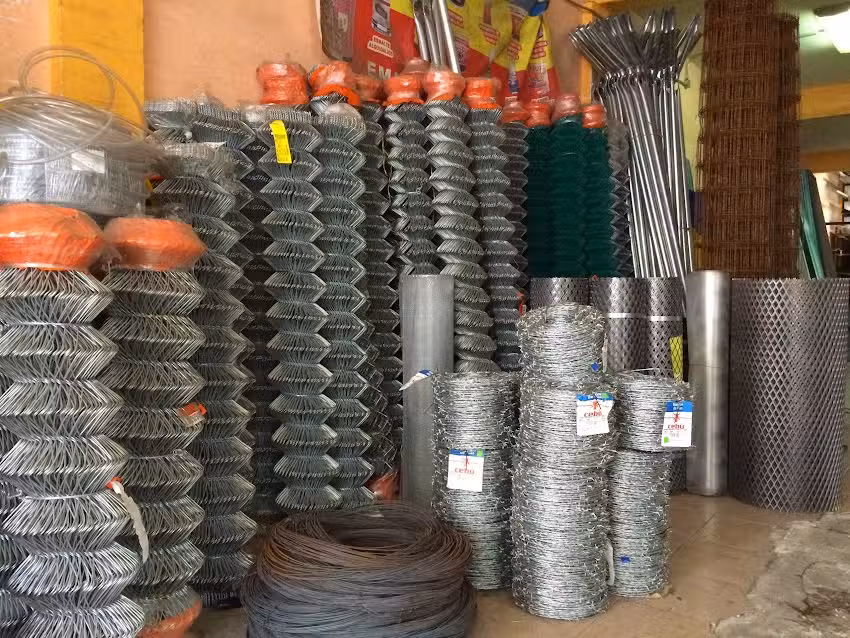 MAPE ACEROS Y PERFILES