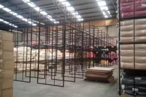 MAQUILADORA DE CORTE Y DOBLEZ DE LAMINA