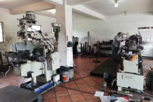 Maquinados (torno y soldadura)