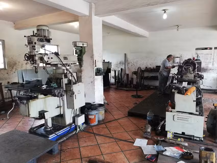 Maquinados (torno y soldadura)