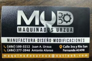 Maquinados Urzua