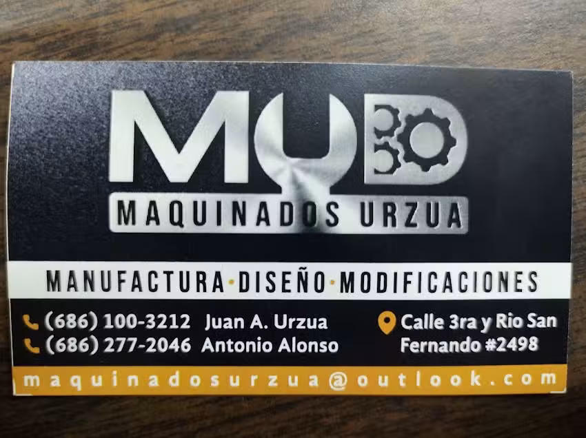 Maquinados Urzua