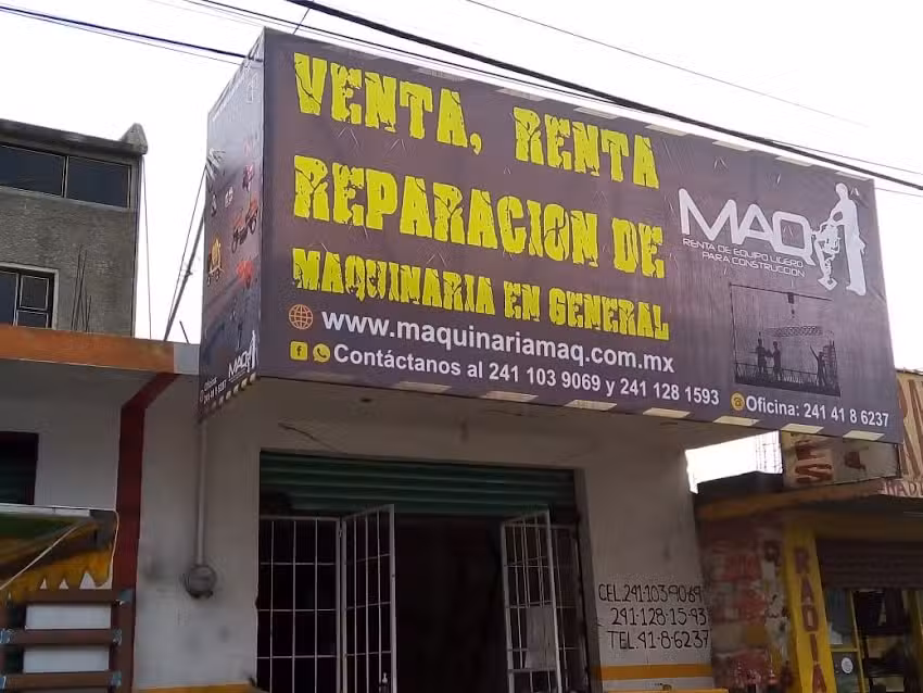 Maquinaria MAQ (Sucursal)