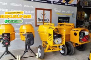 Maquinco maquinaria ligera y malacates