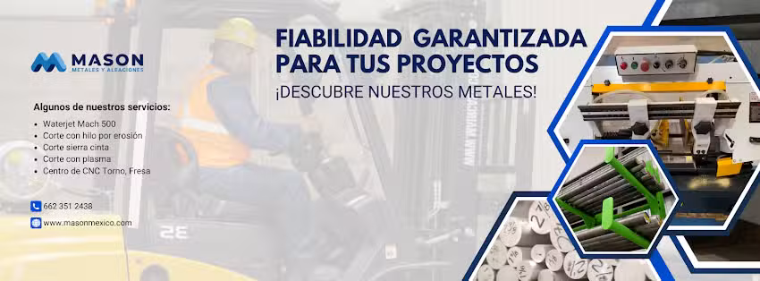 MASON Metales y Aleaciones