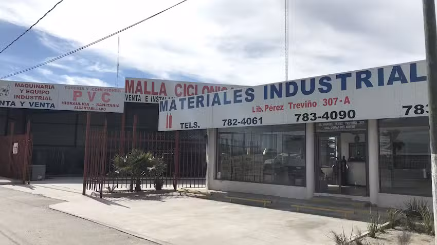 Materiales industriales