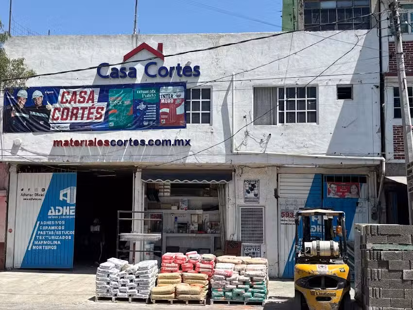 Materiales para Construcci&oacute;n Casa Cort&eacute;s