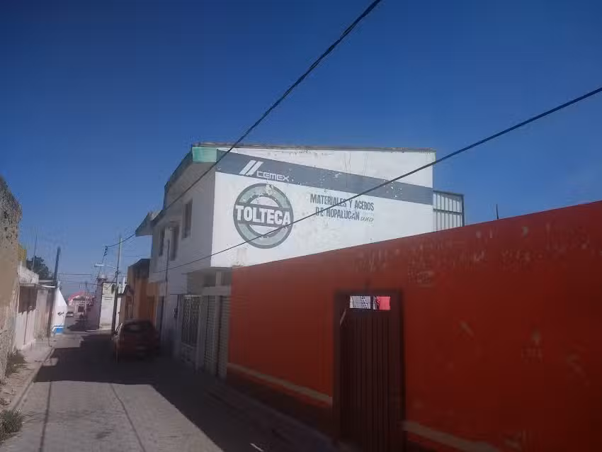 Materiales y Aceros de Nopalucan