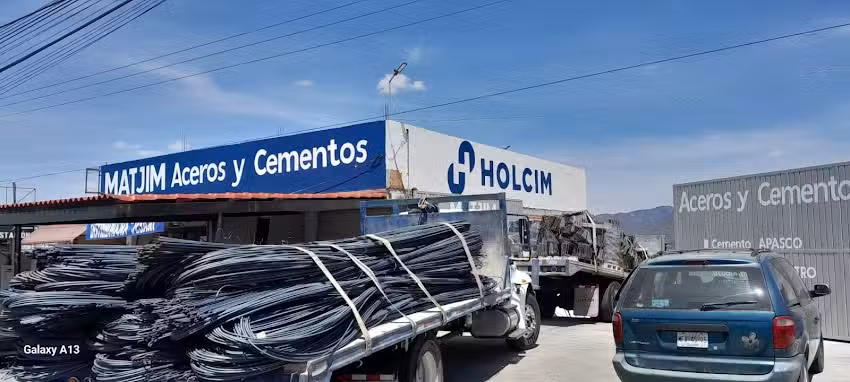 MATJIM Aceros y Cementos