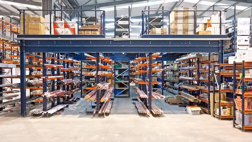 Mecalux Racks Met&aacute;licos &ndash; Matamoros