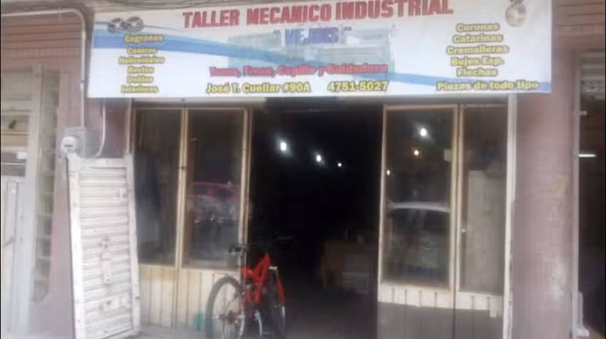 Mecanica Industrial Vejois