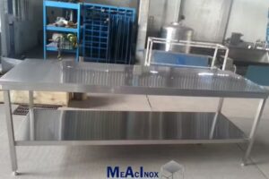 Mesas de Acero Inoxidable