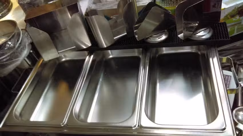 &ldquo;Metal Casa&rdquo; muebles y baterias para cocina inoxidables
