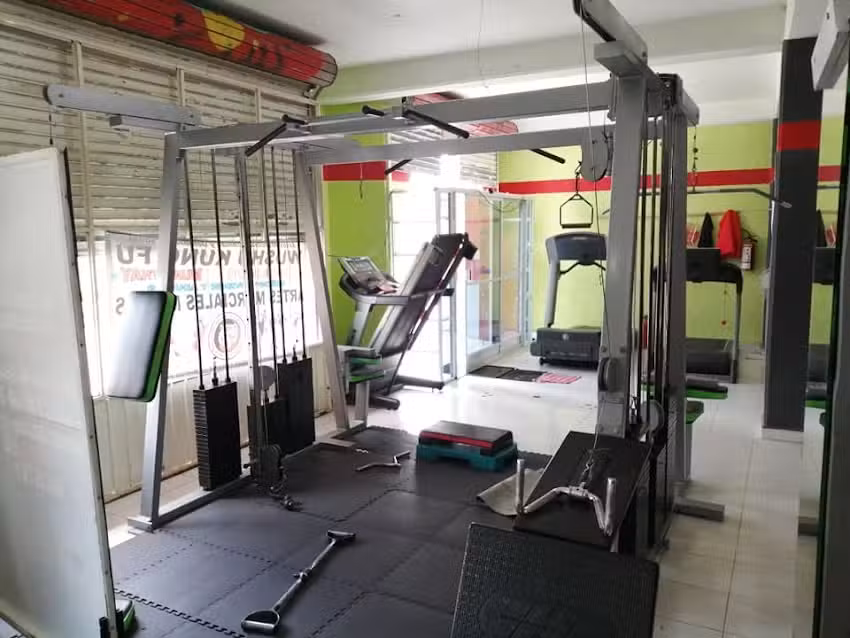 METAL GYM