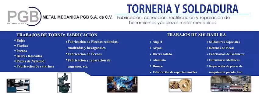 METAL MEC&Aacute;NICA PGB